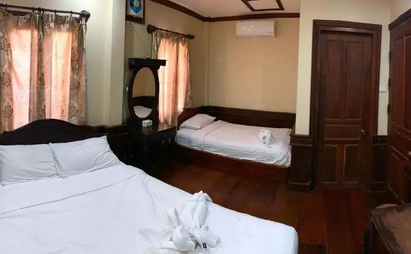 ファミリールーム, Siridel Luang Prabang