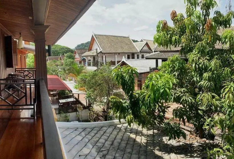 バルコニー付きデラックスルーム, Siridel Luang Prabang