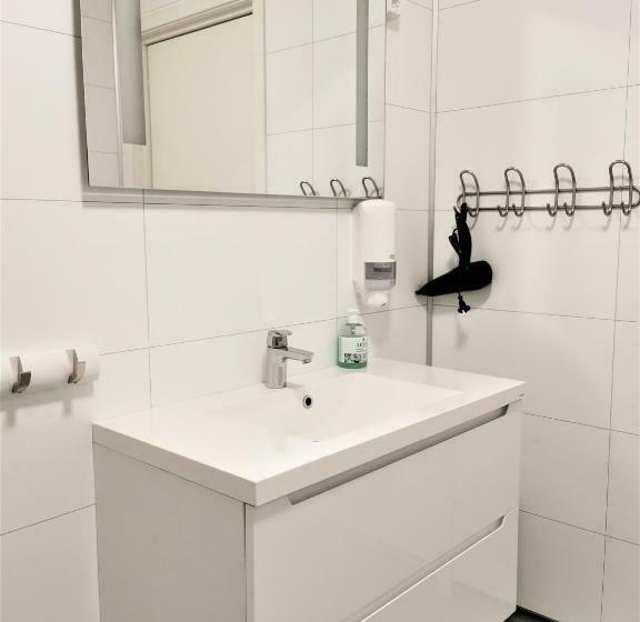 غرفة قياسية فردية, Lofoten Overnatting   Leknes