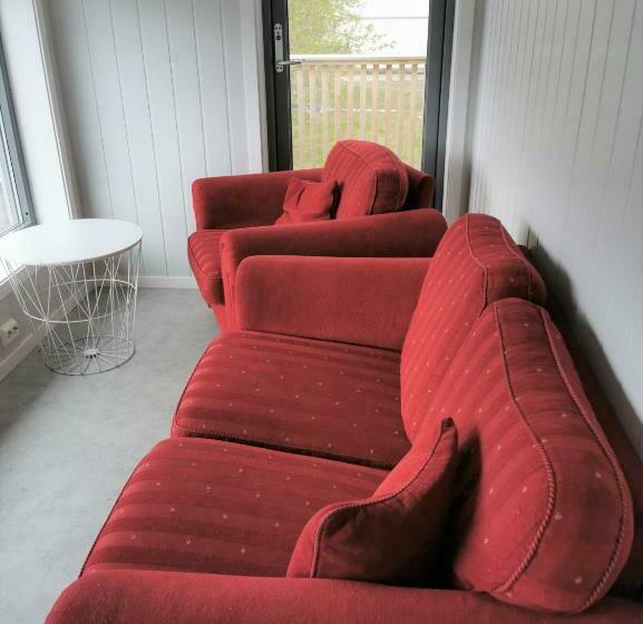 غرفة قياسية فردية, Lofoten Overnatting   Leknes