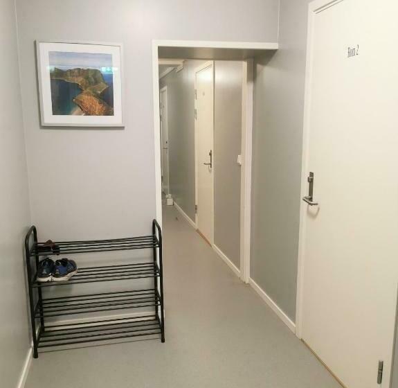 غرفة قياسية فردية, Lofoten Overnatting   Leknes