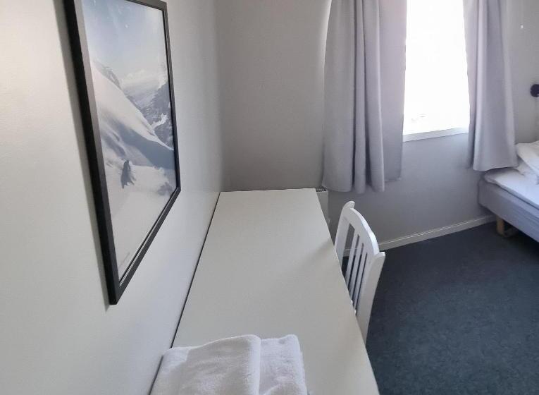 غرفة قياسية فردية, Lofoten Overnatting   Leknes