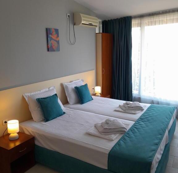 Huoneisto 2 Makuuhuonetta, аурелия бей