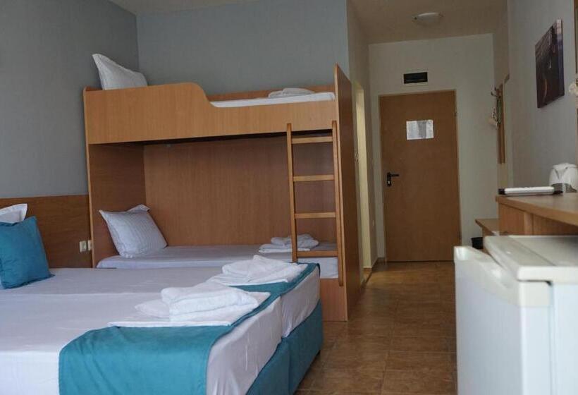 Standard Neljän Hengen Huone Merinäkymä, аурелия бей