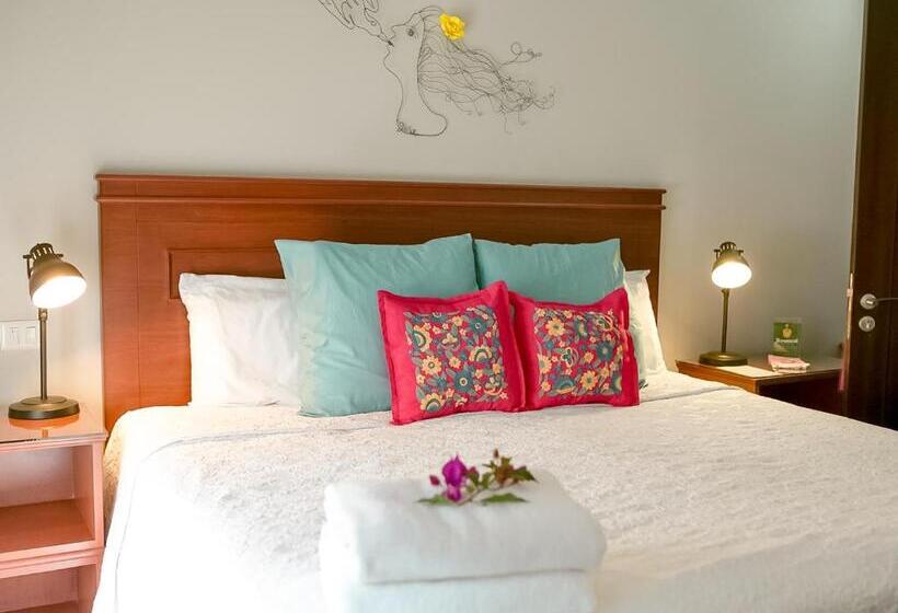 غرفة ديلوكس سرير كينج, El Secreto B&b