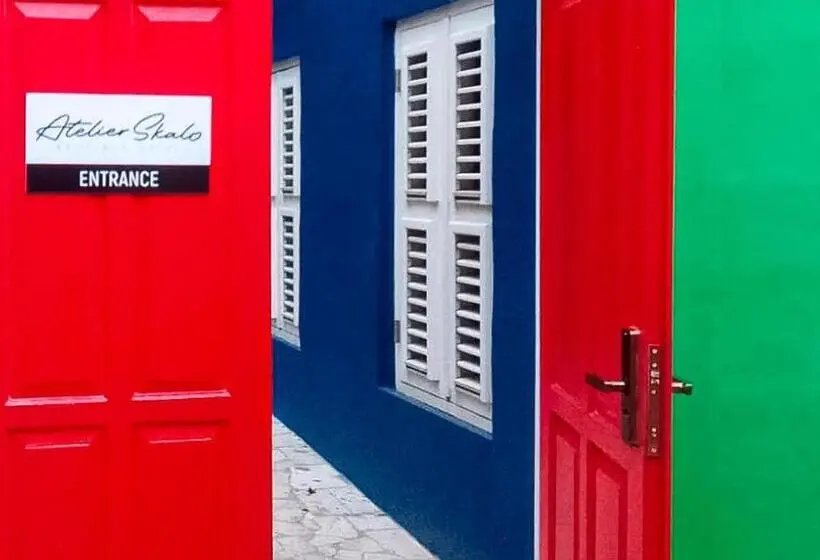 اتاق استاندارد با تخت بزرگ, Atelier Skalo Boutique