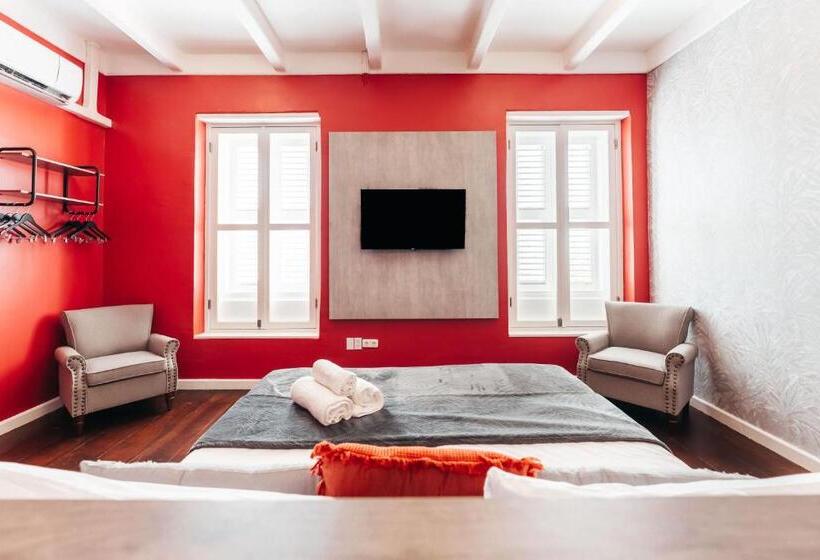 Deluxe Suite King Bed, Atelier Skalo Boutique