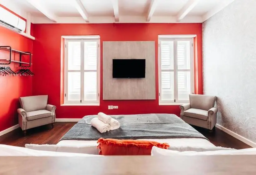 Deluxe Suite King Bed, Atelier Skalo Boutique