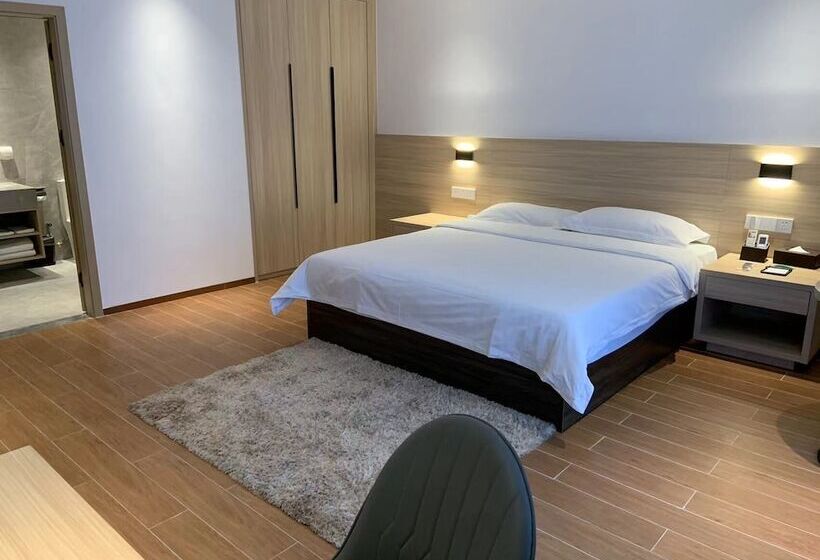 סוויטה דלוקס, Guangzhou Fangyuan