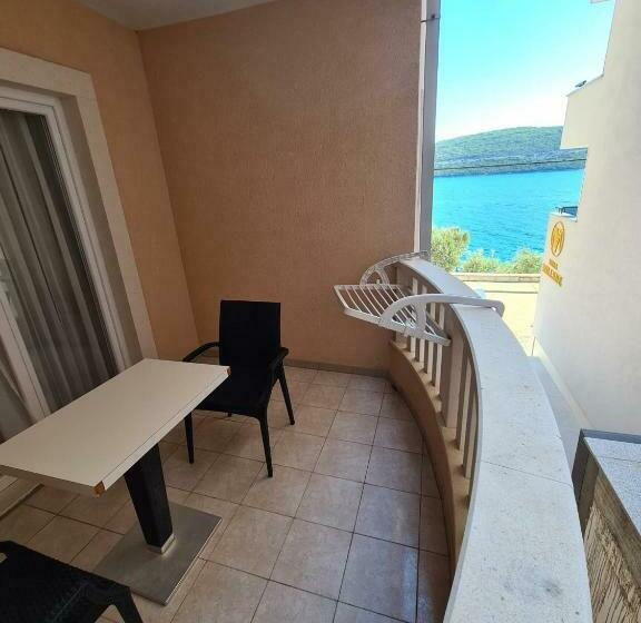اتاق استاندارد با بالکن, Villa Ancora