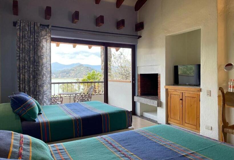 غرفة قياسية رباعية, Hospedaje Villas Paraiso