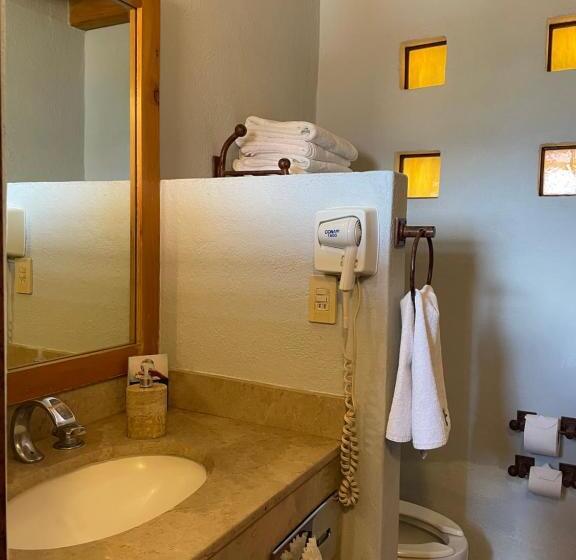 غرفة قياسية رباعية, Hospedaje Villas Paraiso