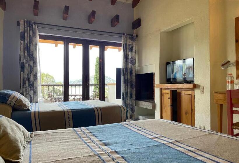 غرفة قياسية رباعية, Hospedaje Villas Paraiso