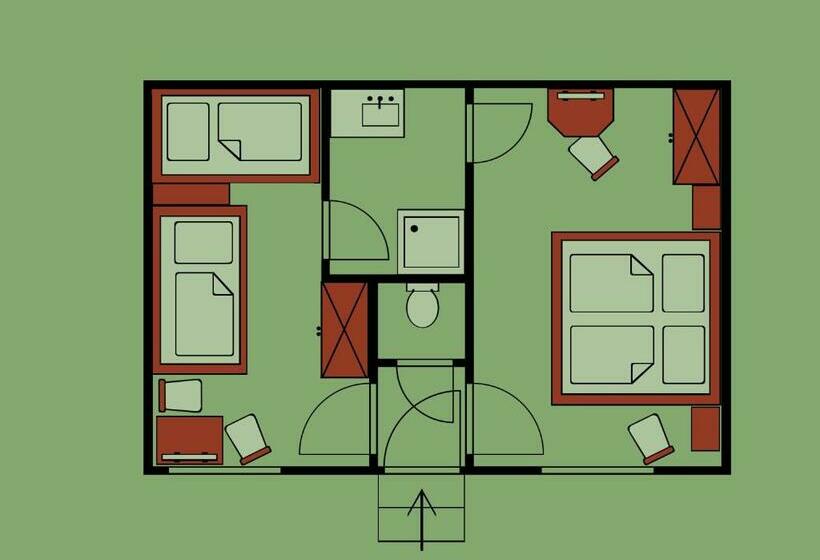 Семейный Номер, Pension Daniela Steiner