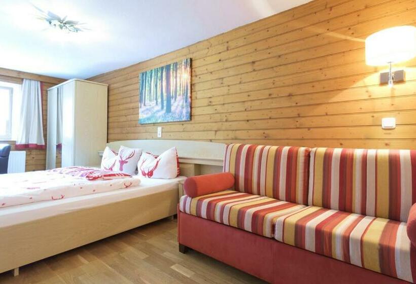 4인용 스탠다드 룸, Gasthof Zur Post   Hauserwirt