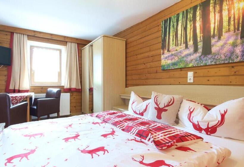 4인용 스탠다드 룸, Gasthof Zur Post   Hauserwirt