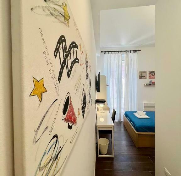 اتاق عادی, B&b Letterario Palazzo Pistocchi