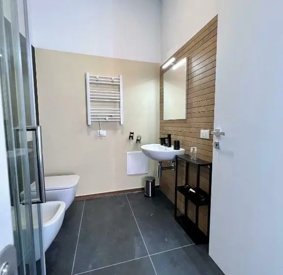 اتاق عادی, B&b Letterario Palazzo Pistocchi