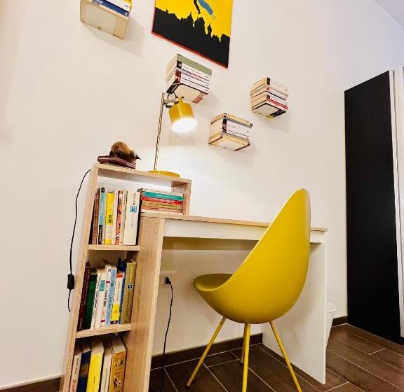 اتاق لوکس, B&b Letterario Palazzo Pistocchi