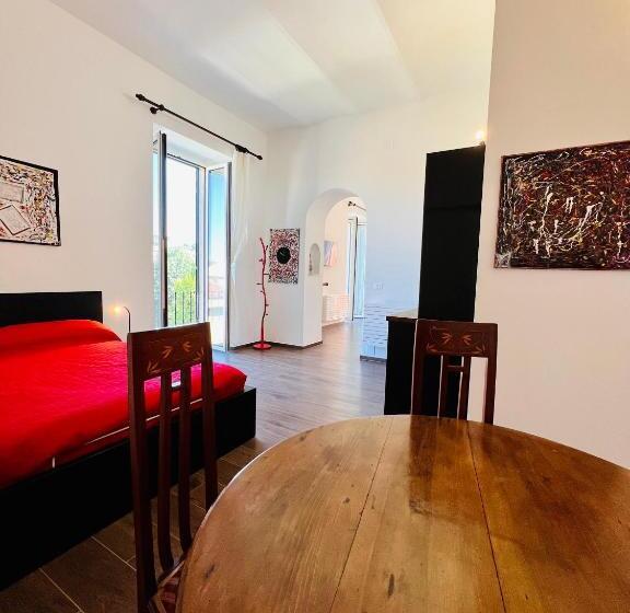 اتاق لوکس چهار تخته, B&b Letterario Palazzo Pistocchi