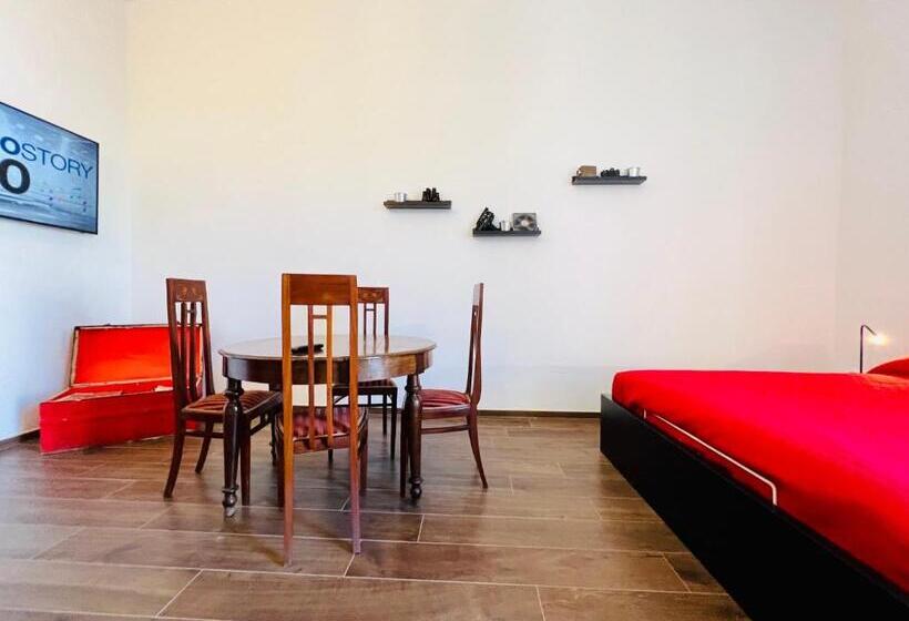 اتاق لوکس چهار تخته, B&b Letterario Palazzo Pistocchi