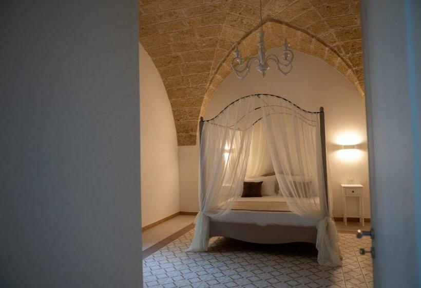 Pokój Deluxe, Dimora Zio Vito