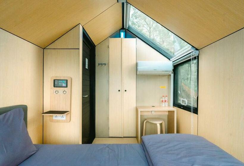 豪华房间, Bobocabin Coban Rondo, Malang