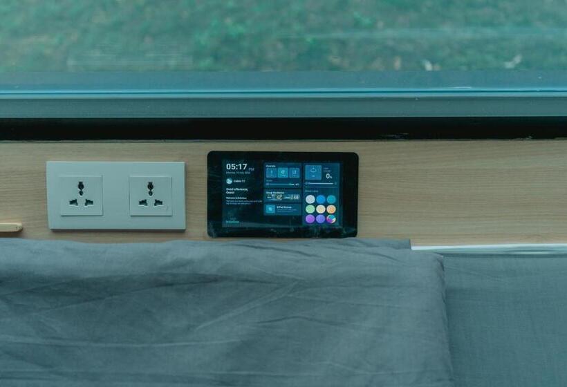 行政房间, Bobocabin Coban Rondo, Malang