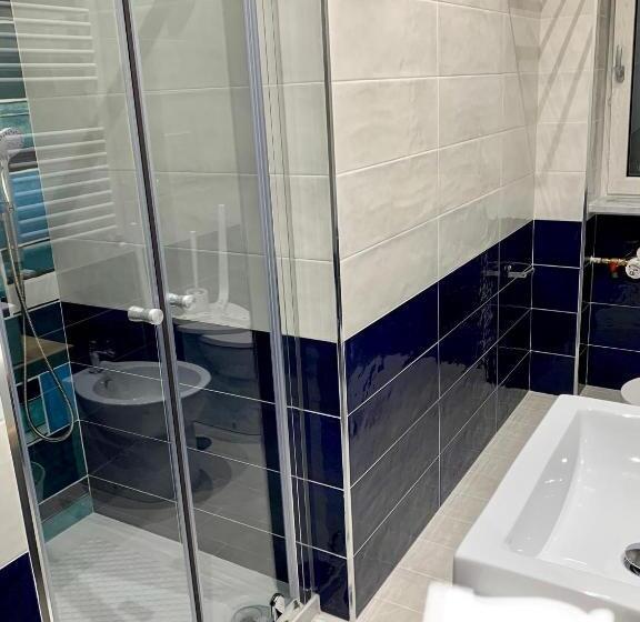 اتاق کلاسیک چهارنفره, La Spiaggia B&b