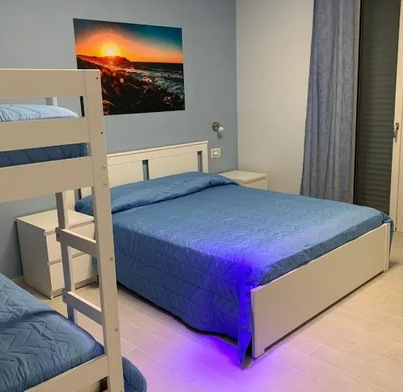 ４ベッドルームクラシックタイプ, La Spiaggia B&b