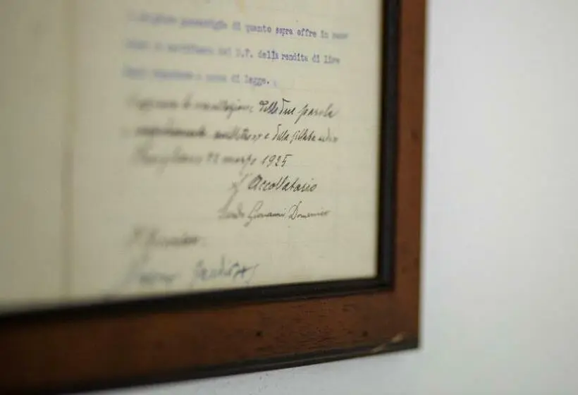１ベッドルームアパートメント, La Casa Del Postino