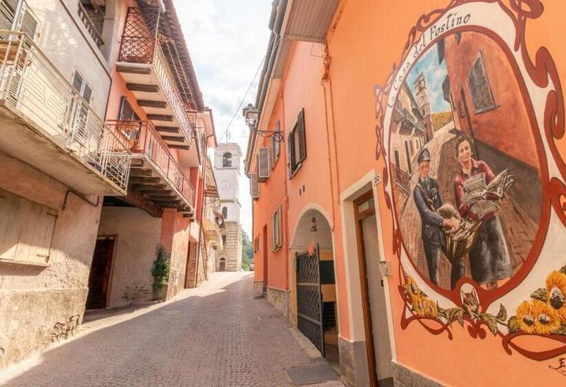 חדר אקונומי, La Casa Del Postino