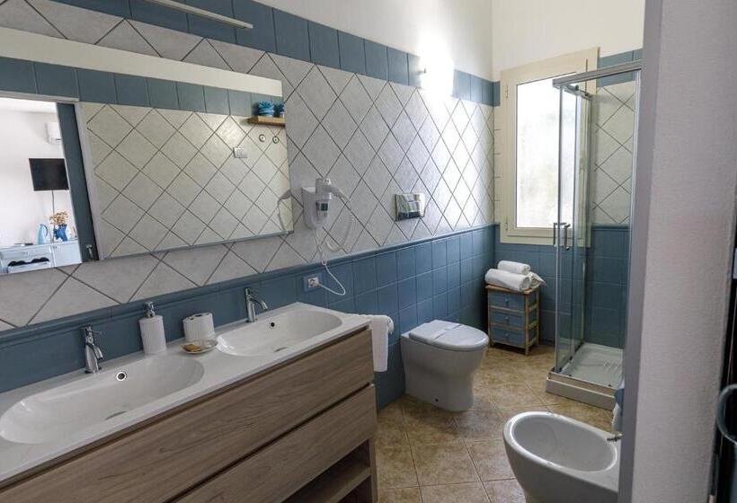 غرفة قياسية سرير كينج, Domo Anna