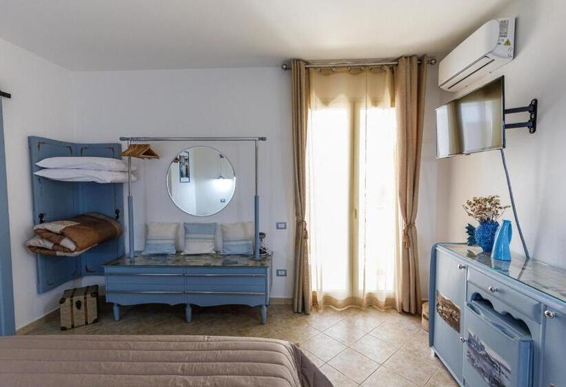 غرفة قياسية سرير كينج, Domo Anna