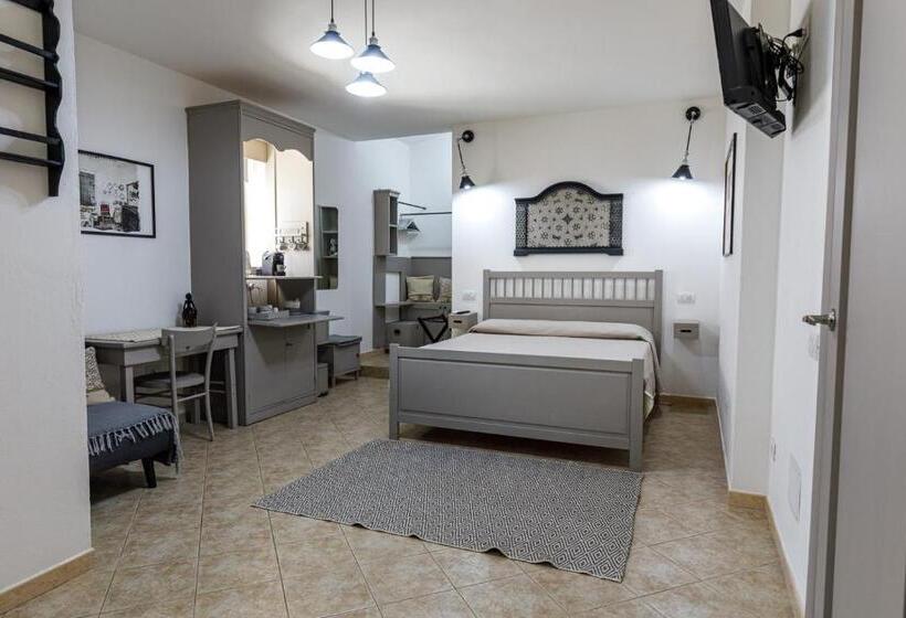 غرفة ديلوكس سرير كينج, Domo Anna