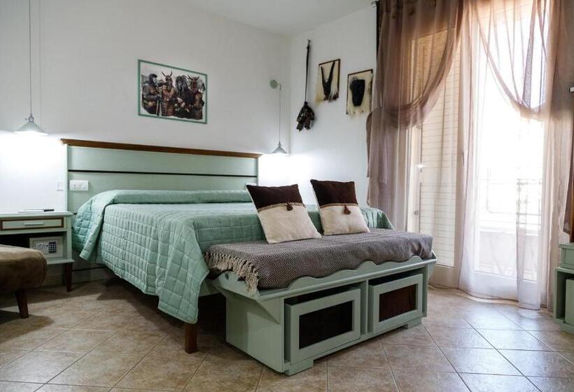 غرفة قياسية سرير كينج, Domo Anna