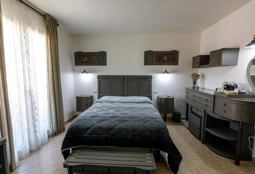 غرفة ديلوكس مزودة بشرفة, Domo Anna