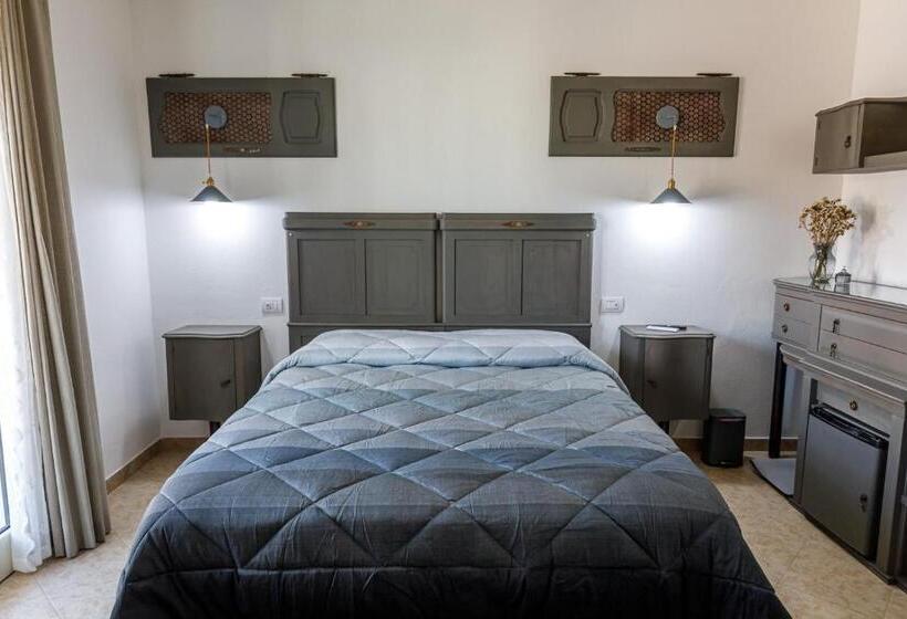 غرفة ديلوكس مزودة بشرفة, Domo Anna