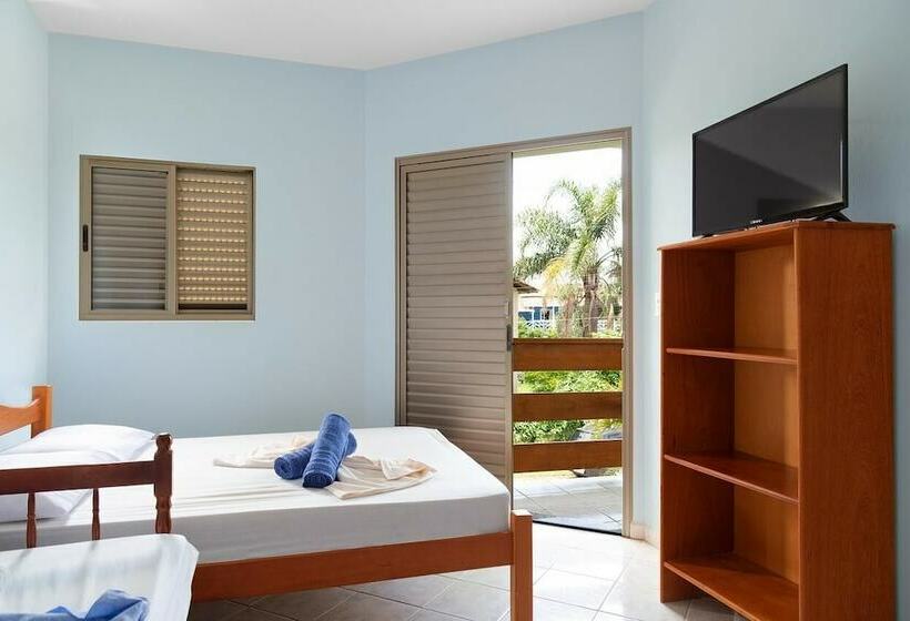 חדר סטנדרט, Pousada Girassol Da Ferrugem