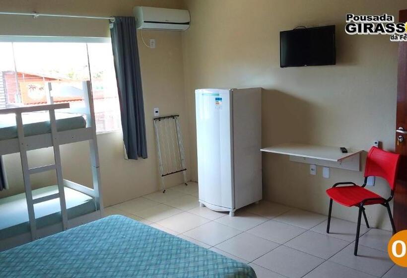 חדר סטנדרט לשלושה, Pousada Girassol Da Ferrugem