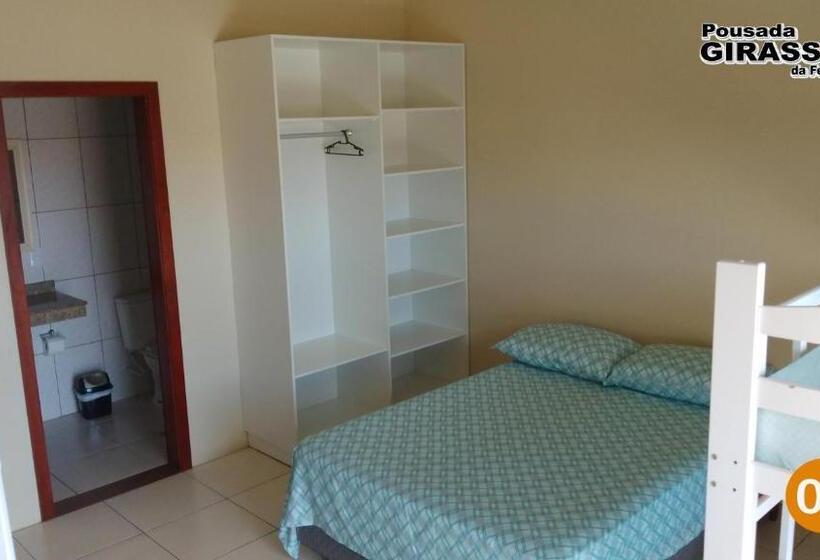 חדר סטנדרט לשלושה, Pousada Girassol Da Ferrugem