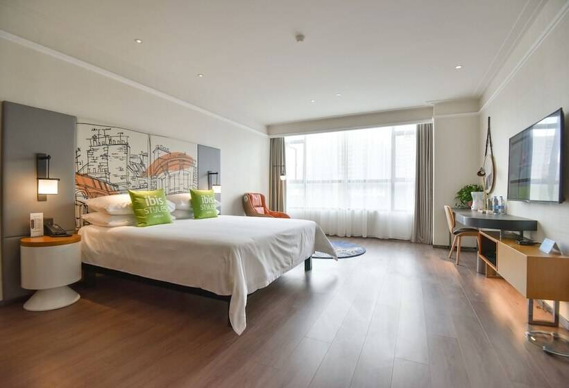 디럭스 룸, Ibis Xian North Second Ring Weiyang Rd