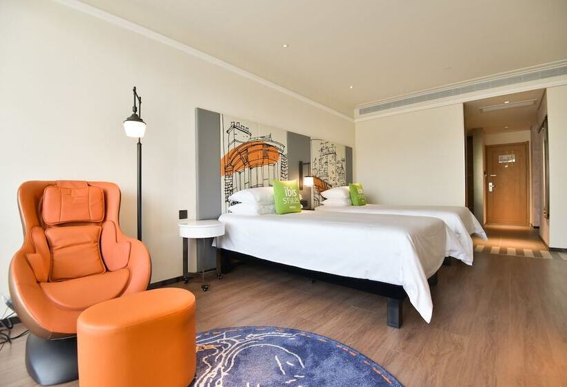 디럭스 룸, Ibis Xian North Second Ring Weiyang Rd