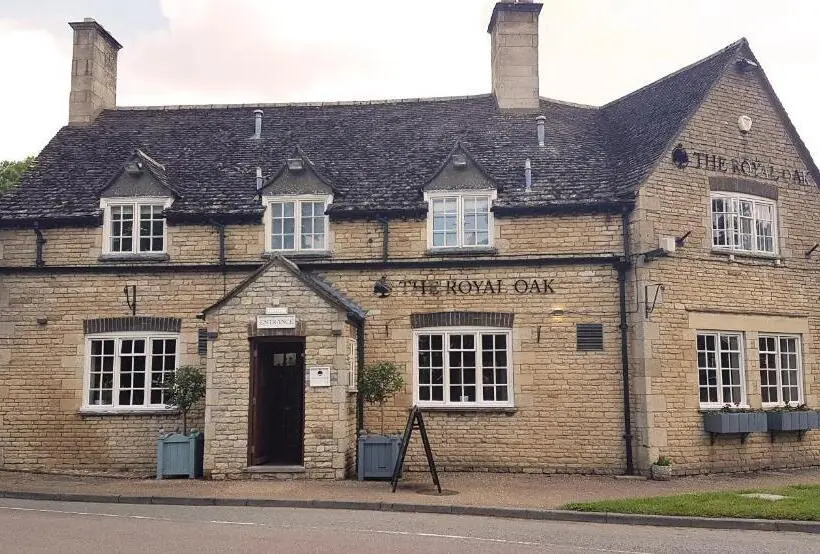 キングサイズベッドのスーペリアルーム, The Royal Oak Duddington