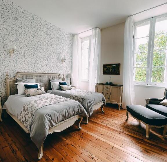 غرفة قياسية, Karma Chateau De Samary