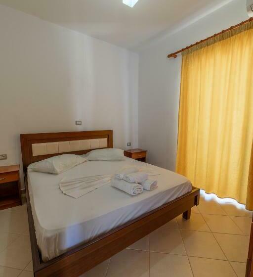 חדר סטנדרט עם מרפסת, Fish Time Ksamil