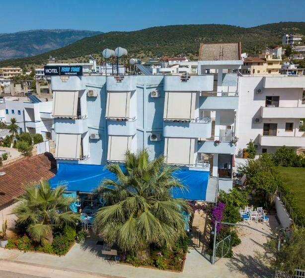 חדר סטנדרט עם מרפסת, Fish Time Ksamil