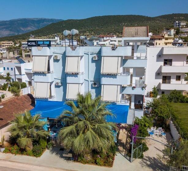 חדר סטנדרט לשלושה עם מרפסת, Fish Time Ksamil