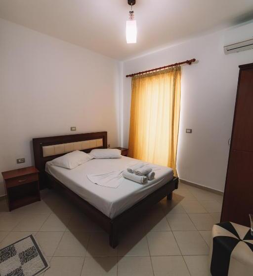 Balkonlu Üç Kişilik Standart Oda, Fish Time Ksamil