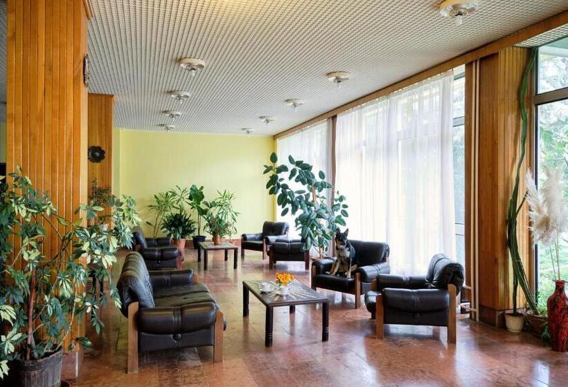 带花园景观的标准三人间, Retro Lido Vonyarcvashegy